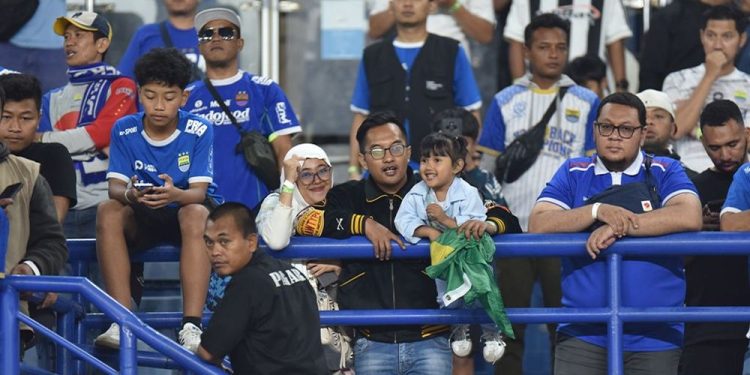 Kids Pass PERSIB, Wariskan Semangat Biru Sejak Dini