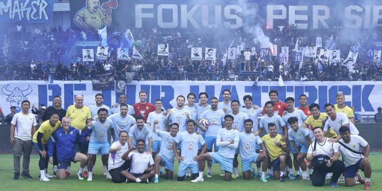 Bobotoh Padati GBLA, Beri Suntikan Motivasi untuk Persib Jelang Duel Krusial Lawan Persija